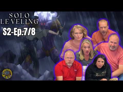 Video thumbnail: Jinwoo VS Baran : Parents React (Anime Noobs) To Solo Leveling 2x5/6