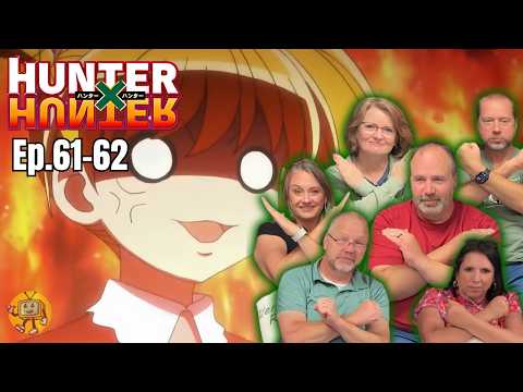 Video thumbnail: "This Place Is So Fun!!" : Parents React (Anime Noobs) To Hunter X Hunter Ep.61/62