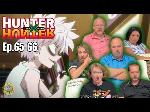 Video thumbnail: "Mean, Uncalled For, And Rude!" : Parents React (Anime Noobs) To Hunter X Hunter Ep.65/66