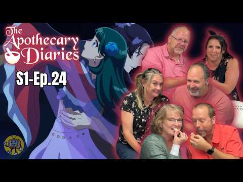 Video thumbnail: SEASON 1 FINALE!! : Prents React (Anime Noobs) To Apothecary Diaries 1x24