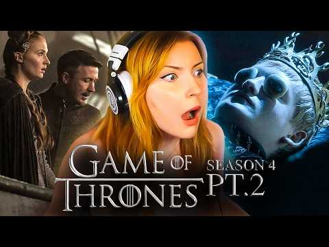 Video thumbnail: I'm STILL Processing The Purple Wedding... *GAME OF THRONES* 4x03-4x04 | REACTION
