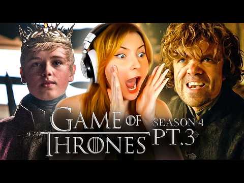 Video thumbnail: Things are getting HEATED in GAME OF THRONES...(& I love it) | S4 Ep5-6 REACTION