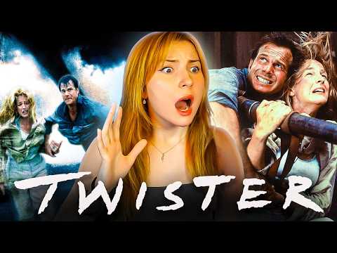 Video thumbnail: I Watched TWISTER for the First Time!! | Atmospheric Sci Grad Reacts