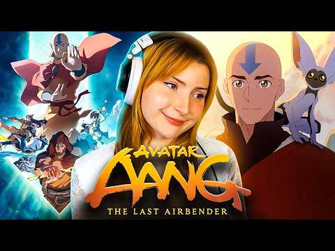 Video thumbnail: Watching Avatar Aang: The Last Airbender for the FIRST TIME!