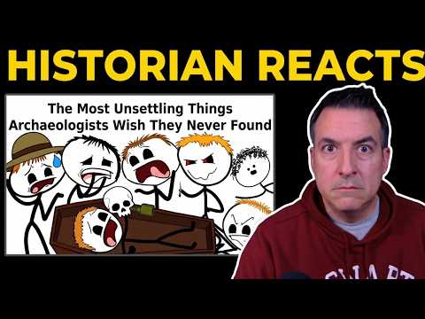 Thumbnail for The Most Unsettling Things Archaeologists Wish They Never Found - Chill Dude Explains Reaction