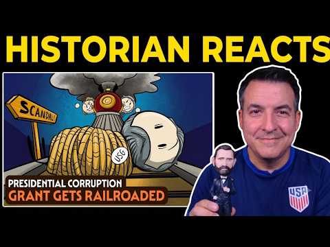 Thumbnail for The Railroad Scandal: Ulysses S. Grant 2 - Extra History Reaction