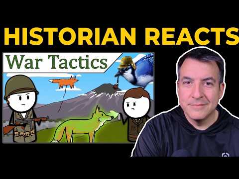 Thumbnail for Wacky War Tactics in a 4th Nutshell - BlueJay Reaction
