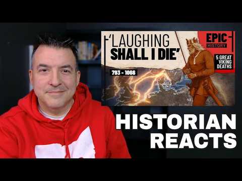 Thumbnail for What Made Vikings So Dangerous? - Epic History Reaction