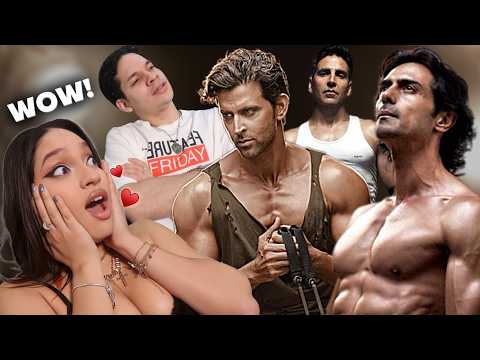 Thumbnail for Latinos react to the HOTTEST MALE ACTORS EDITS in India for the first time
