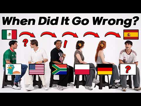 Video thumbnail: How Does Spanish Sound to Non-Spanish Speakers? l USA, Mexico, Spain, Germany, South Africa, Poland