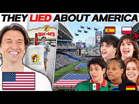 Video thumbnail: Is The World Cup Proving America Was Right? | React To Foreigners Experience USA For The First Time