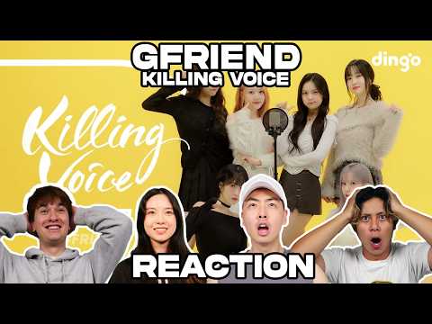 Video thumbnail: GFRIEND KILLING VOICE REACTION!