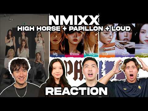 Video thumbnail: WE WATCH 3 MORE NMIXX VIDEOS!