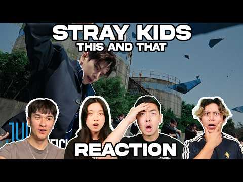 Video thumbnail: Stray Kids "This & That" M/V & DANCE PRACTICE REACTION!