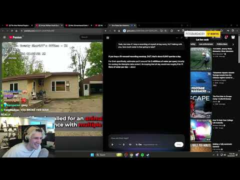 Video thumbnail: xQc starts arguing with Grok after it proves him wrong