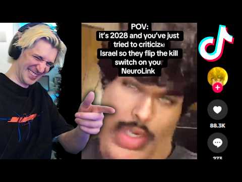 Thumbnail for xQc Reacts to HILARIOUS TikToks and Videos With Chat!