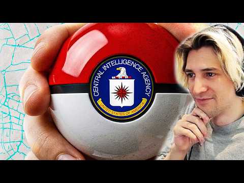 Thumbnail for Why The CIA Created Pokémon Go | xQc Reacts