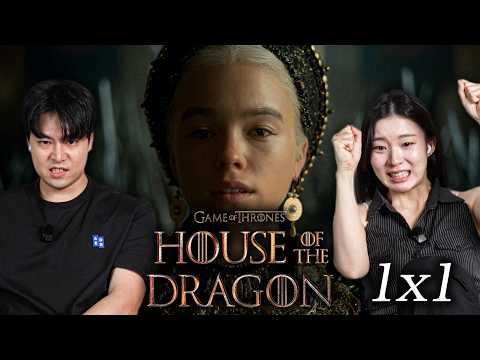 Video thumbnail: 왕좌의 게임 200년 전 이야기 《하우스 오브 더 드래곤》 시즌1을 처음으로 정주행 한 한국인 남녀의 반응 | Y