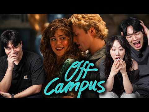 Video thumbnail: 계약 연애가 사랑이 되기까지 《오프 캠퍼스》 Part2. 를 처음 본 한국인 남녀의 반응 | Y