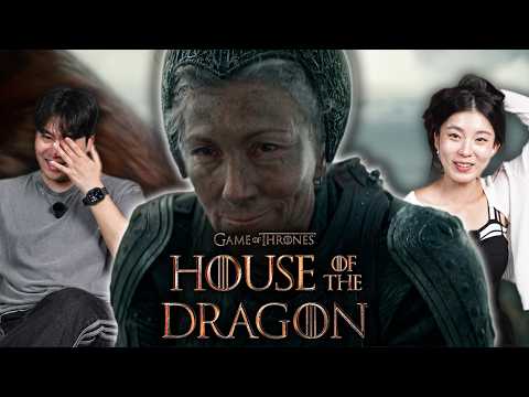 Video thumbnail: 왕좌의 게임 200년 전 이야기 《하우스 오브 더 드래곤 S2》 를 처음으로 정주행 한 한국인 남녀의 반응 | Y