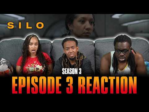 Thumbnail for A Dark Web | Silo S3 Ep 3 Reaction