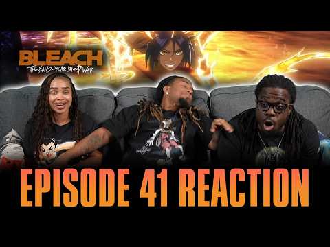 Thumbnail for God of Thunder | Bleach TYBW Ep 41 [Ep 407] Reaction
