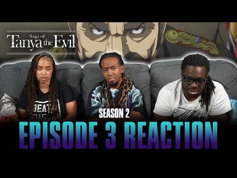 Thumbnail for Well-Intentioned Mediator | Saga of Tanya the Evil S2 Ep 3 Reaction