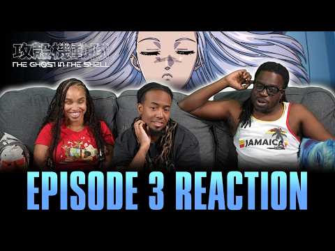 Thumbnail for Junk Jungle ii + Megatech Machine i + ii | Ghost in the Shell Ep 3 Reaction