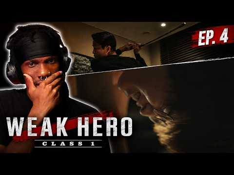 Video thumbnail: THE REAL VILLAIN?! | Weak Hero Class 1 Ep. 4 K-DRAMA Newbie Reacts