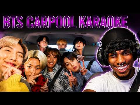 Video thumbnail: I Suffered 17 MINUTES of James Corden for BTS | 'CARPOOL KARAOKE' Reaction