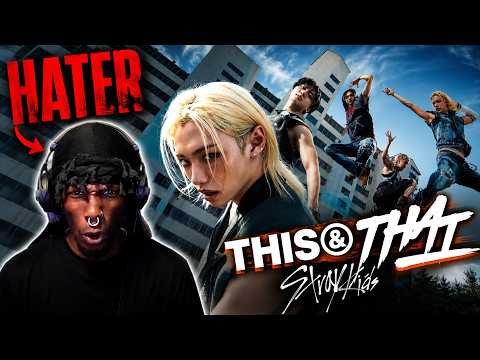 Video thumbnail: I'M THE BIGGEST FELIX GLAZER! | Stray Kids 'This & That' K-POP HATER Reacts
