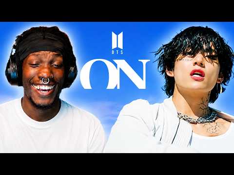 Video thumbnail: TAEHYUNG is becoming a PROBLEM! 🥵 | BTS (방탄소년단) 'ON' Kinetic Manifesto K-POP Hater Reacts