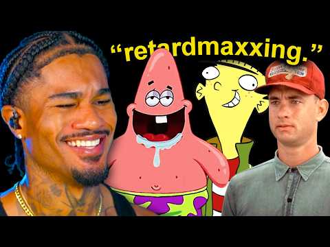 Video thumbnail: Retardmaxxing will change your life