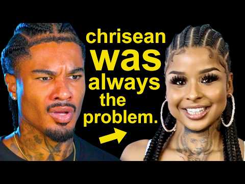 Video thumbnail: Chrisean Rock's Story Is WAY Darker Than I Realized