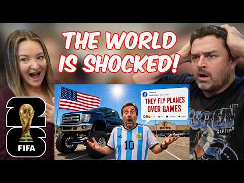 Thumbnail for New Zealand Family React to World Cup Fans 'TREMBLE' After Experiencing America! ABSOLUTELY INSANE