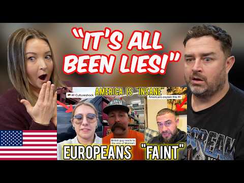 Thumbnail for New Zealand Family React to World Cup Fans were NOT READY for The USA! (THEY SEE THE TRUTH NOW!)