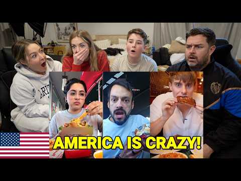 Thumbnail for New Zealand Family React to World Cup Fans SPEECHLESS after trying American food for the first time!