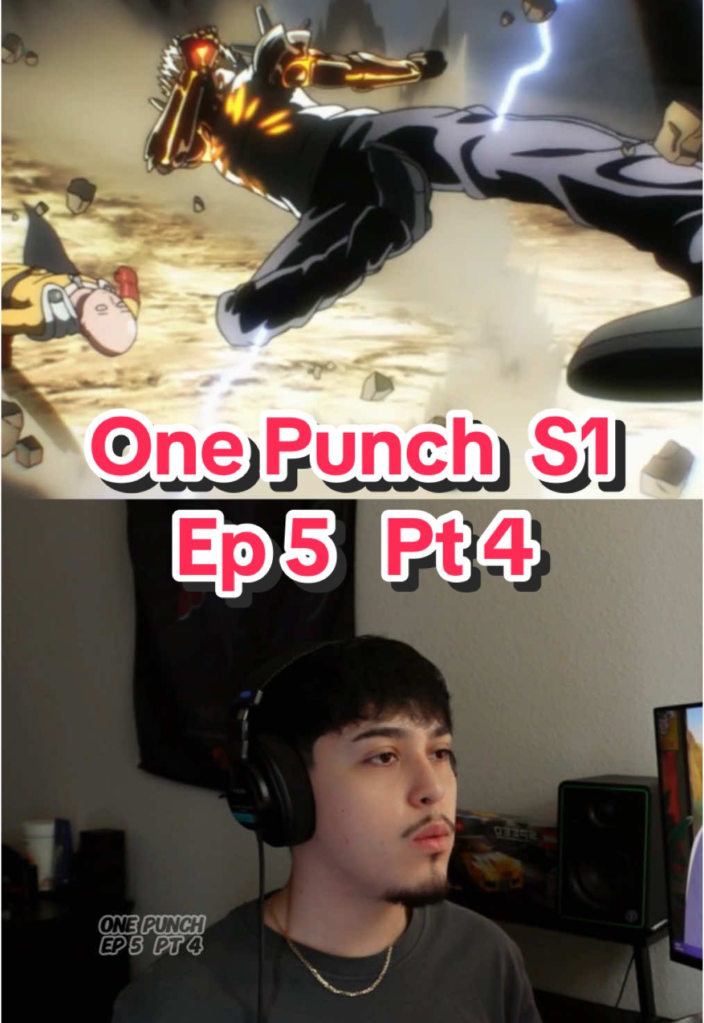 فيديو تامر: Saitama vs Genos Reaction