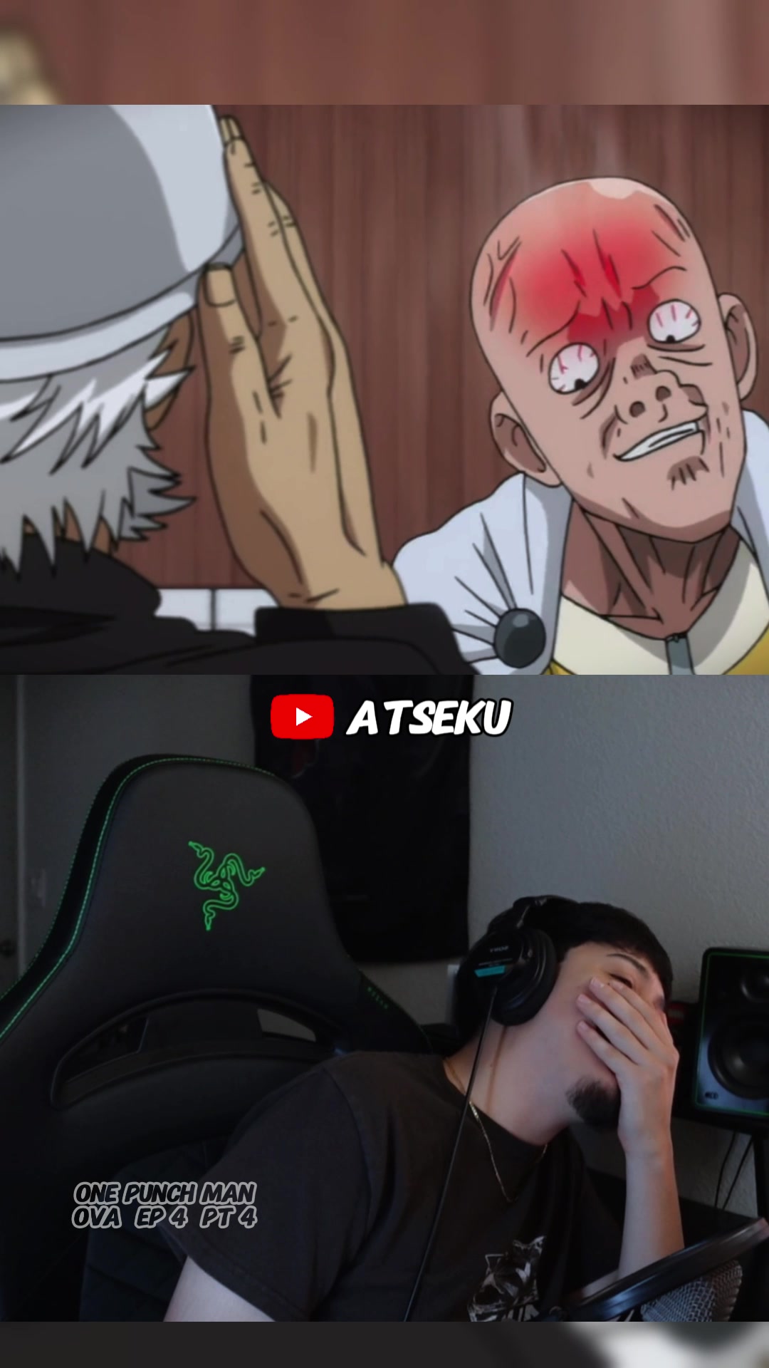 فيديو تامر: Saitama vs Silver Fang: Rock Paper Scissors Reaction