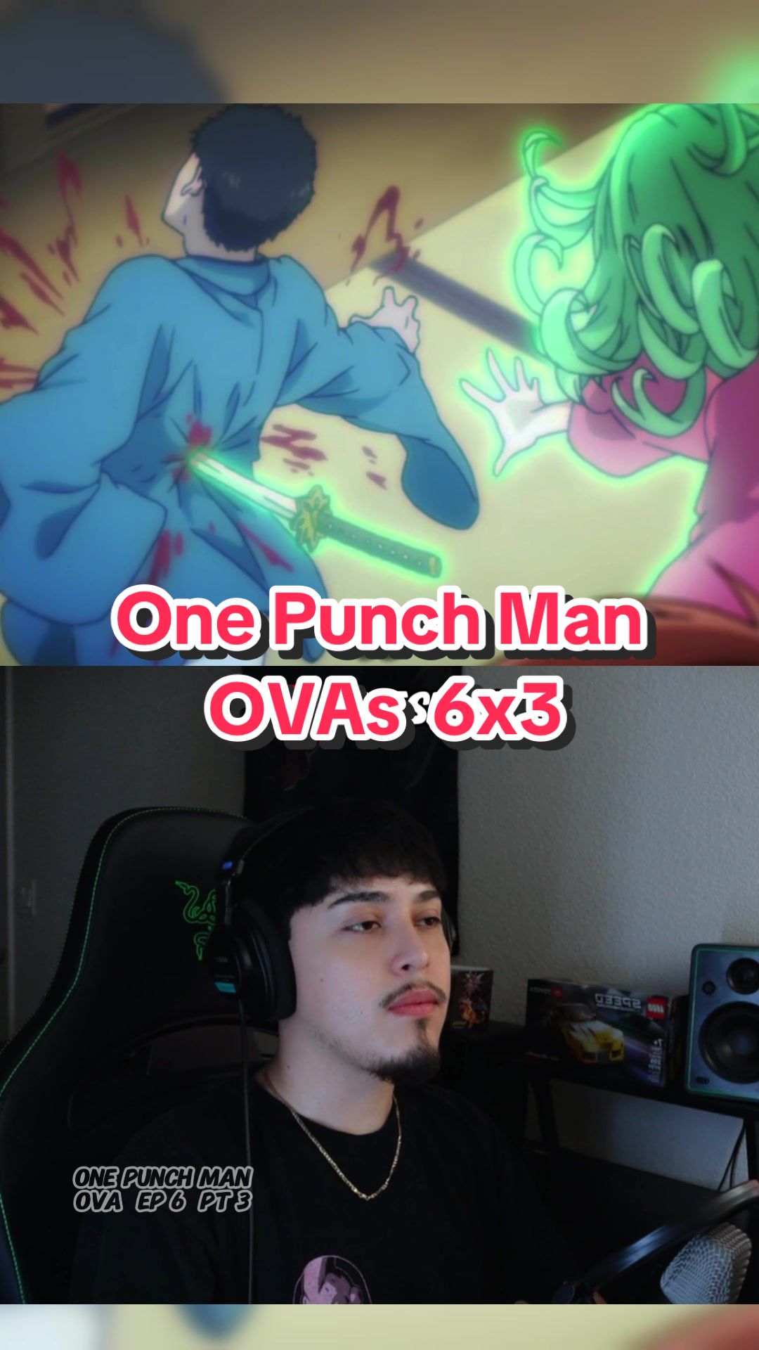 فيديو تامر: Terrible Tornado Attacks Zombie Man | One Punch Man OVA Reaction