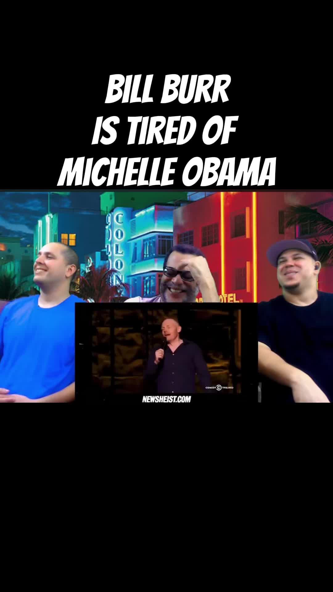 Video thumbnail: Bill Burr Stand-Up Reaction