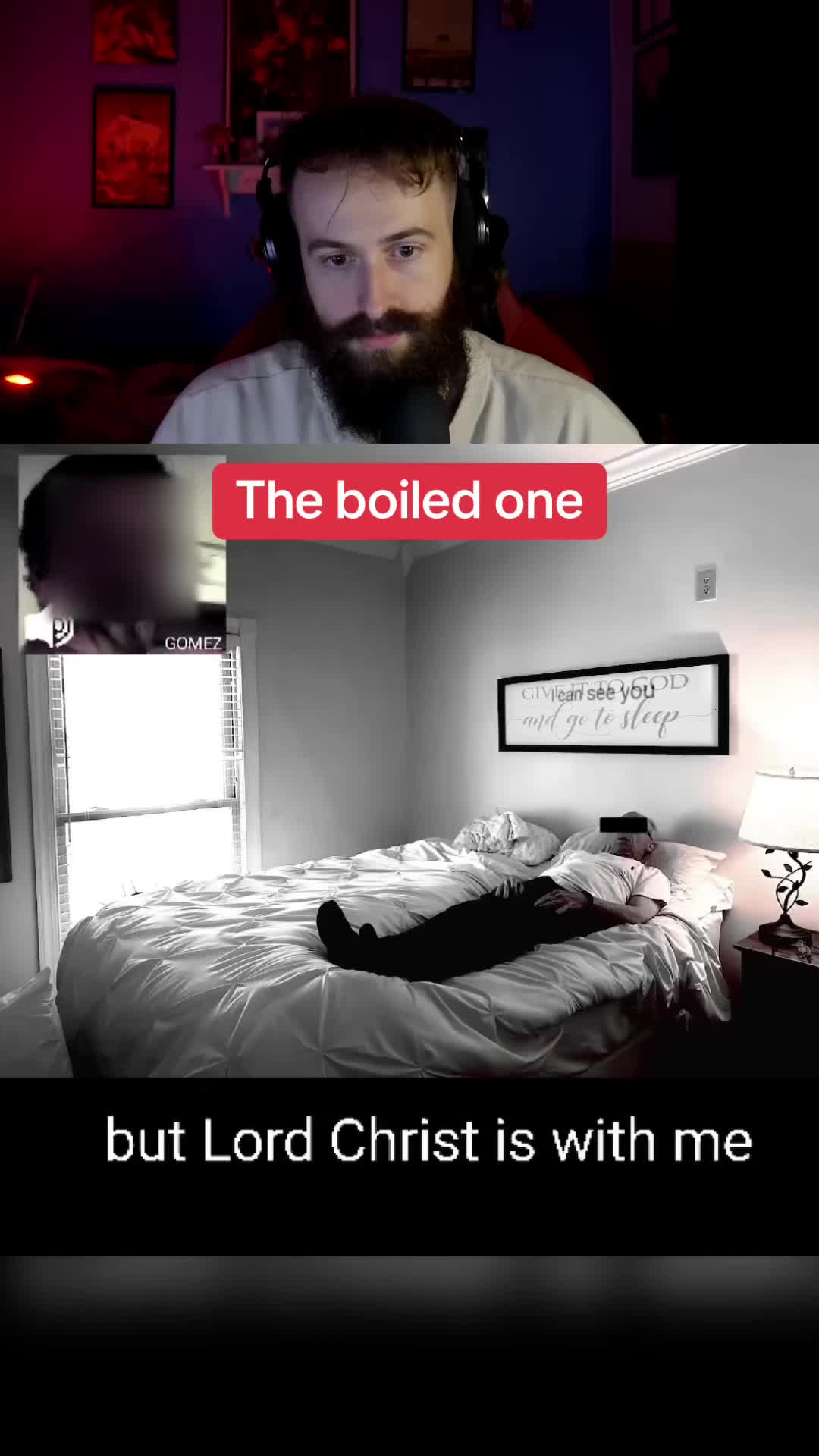 Vorschaubild für: The Boiled One Analog Horror Reaction