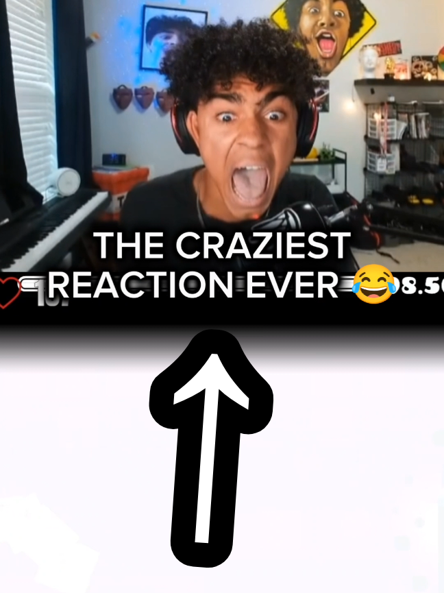 Vorschaubild für: The Craziest Stream Reaction Ever