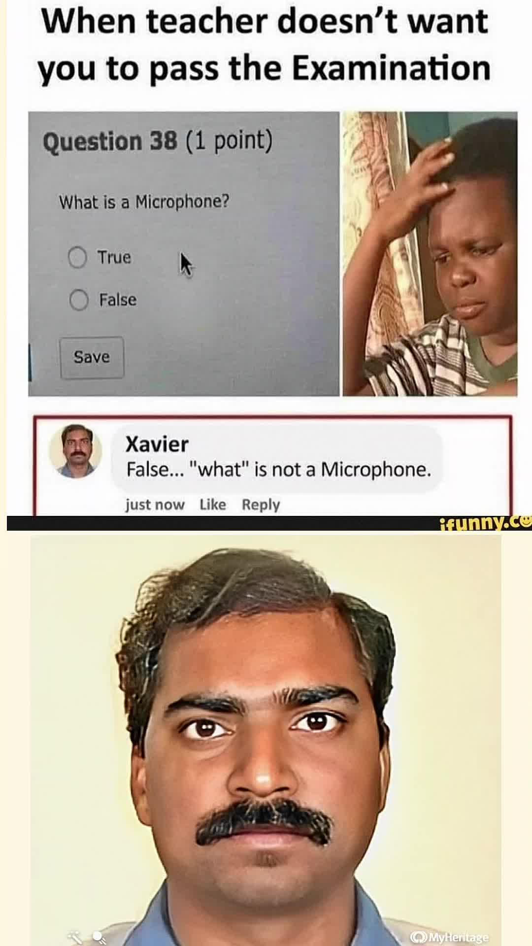 Vorschaubild für: Xavier Live Reacts to the Most Viral Memes of the Year