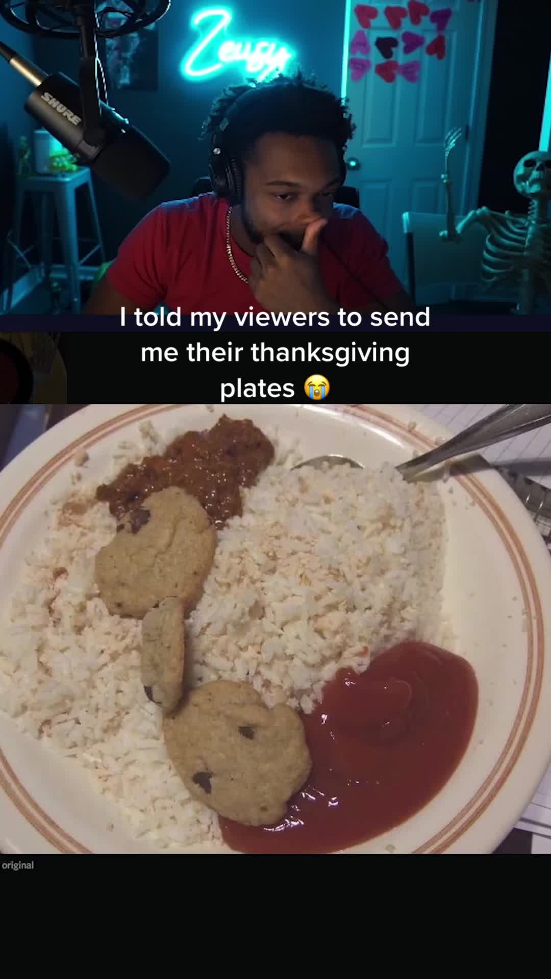 Vorschaubild für: Reacting to Viewers' Thanksgiving Plates