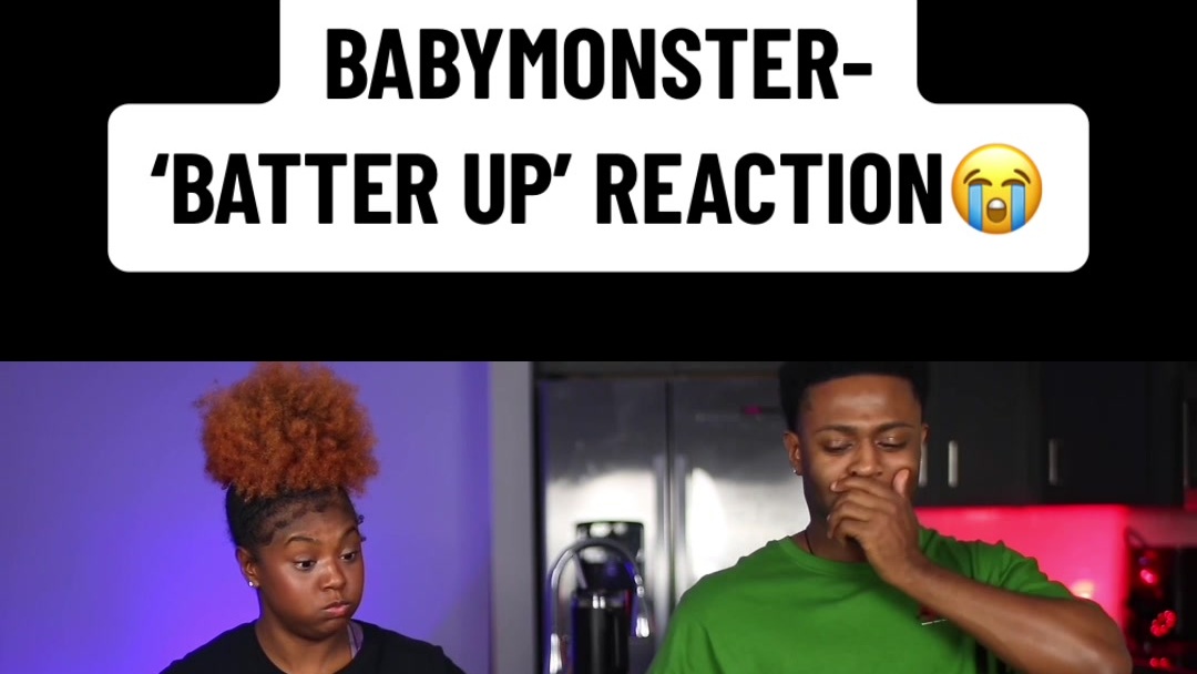 Vorschaubild für: BABYMONSTER ‘Batter Up’ Reaction