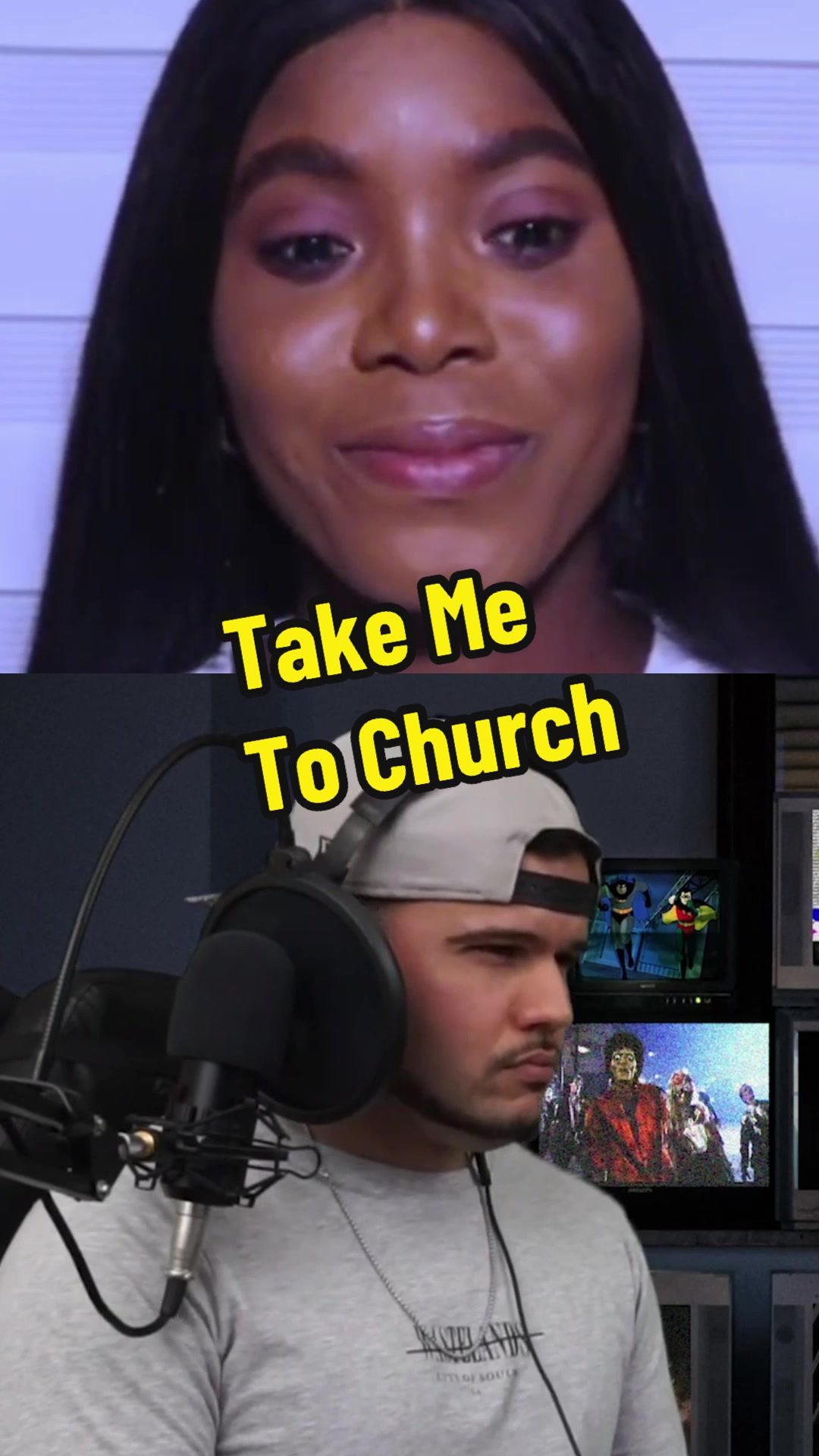 Vorschaubild für: Hip-Hop Fans React to ‘Take Me to Church’
