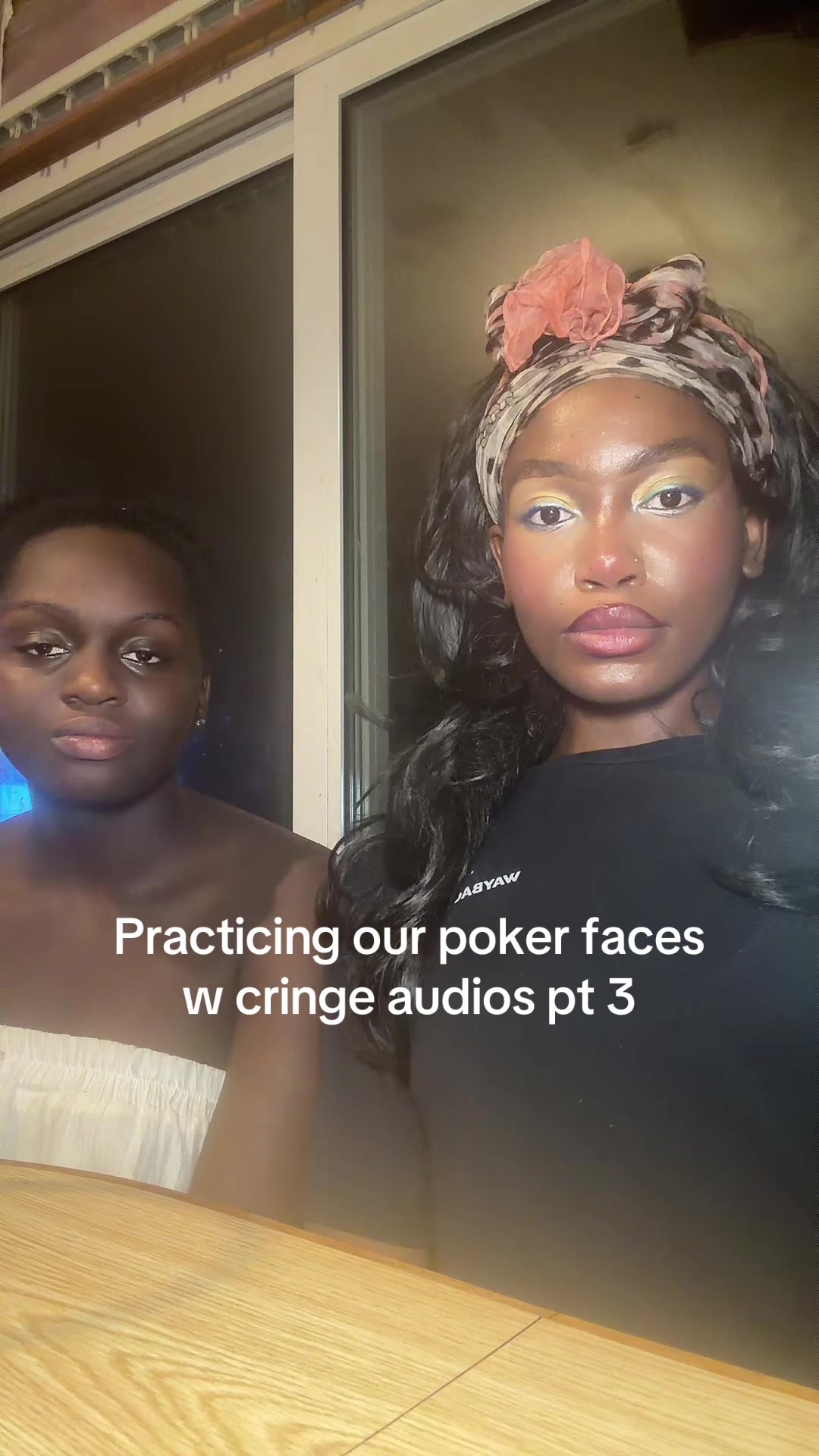 Miniatura del video: Practicing Our Poker Faces With Cringe Audios