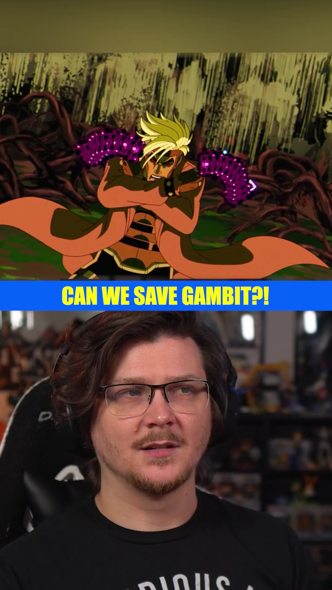 فيديو تامر: Omn1Media Reacts to X-Men '97's Gambit Crisis