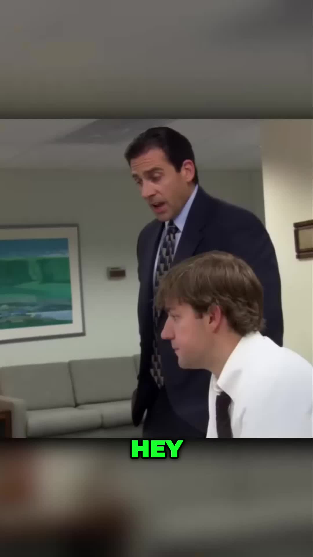 فيديو تامر: Primate Reacts to The Office